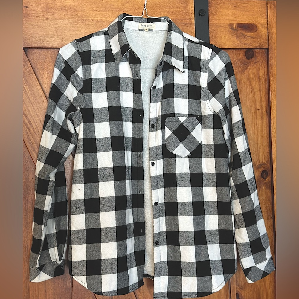 Lined Flannel Size M
